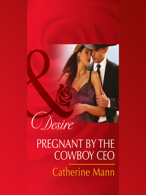 cover image of Pregnant by the Cowboy Ceo